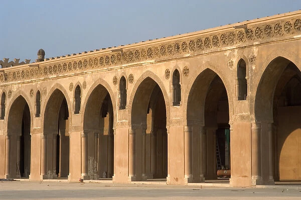 Mosque of Ibn Tulun (876-879). Cairo. Egypt