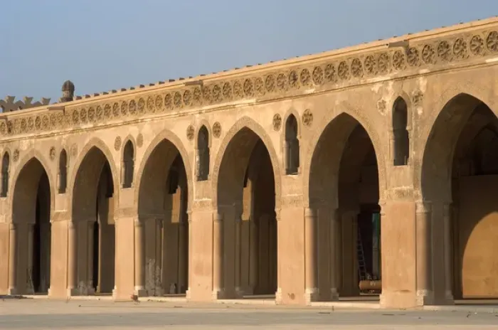 Framed Print : Mosque of Ibn Tulun (876-879). Cairo. Egypt Framed Print : Mosque of Ibn Tulun (876-879). Cairo. Egypt