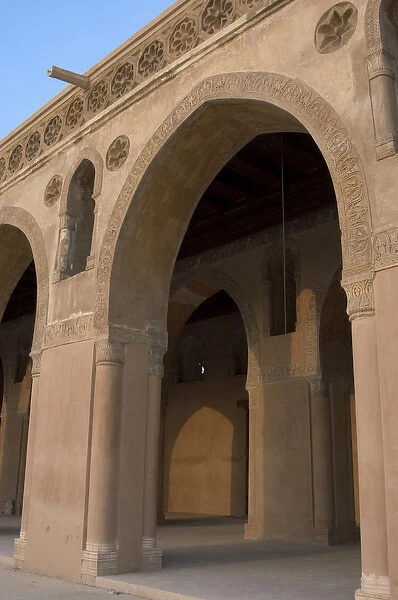 Mosque of Ibn Tulun (876-879). Cairo. Egypt