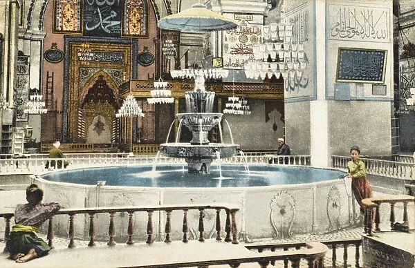 Mosque Interior, Constantinople