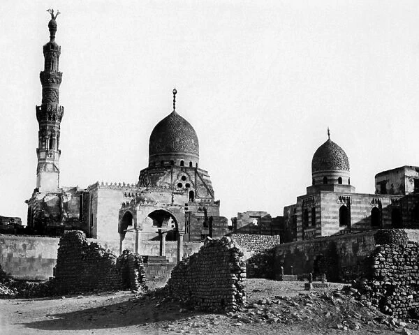 Mosque of Kait Bey, Cairo, Egypt