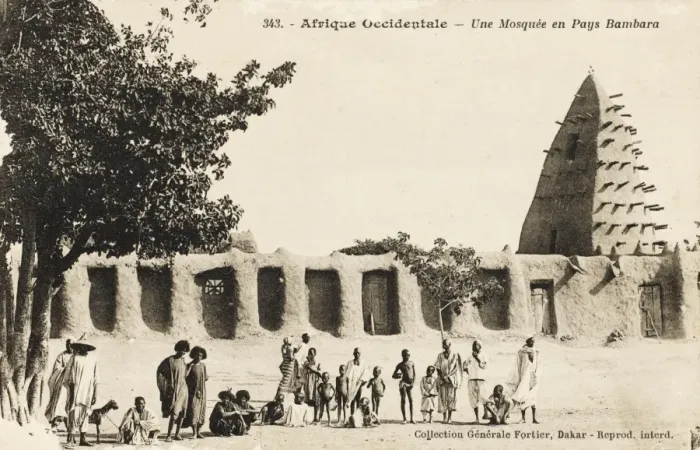 Framed Print : Mosque in Mali - Adobe Architecture Framed Print : Mosque in Mali - Adobe Architecture