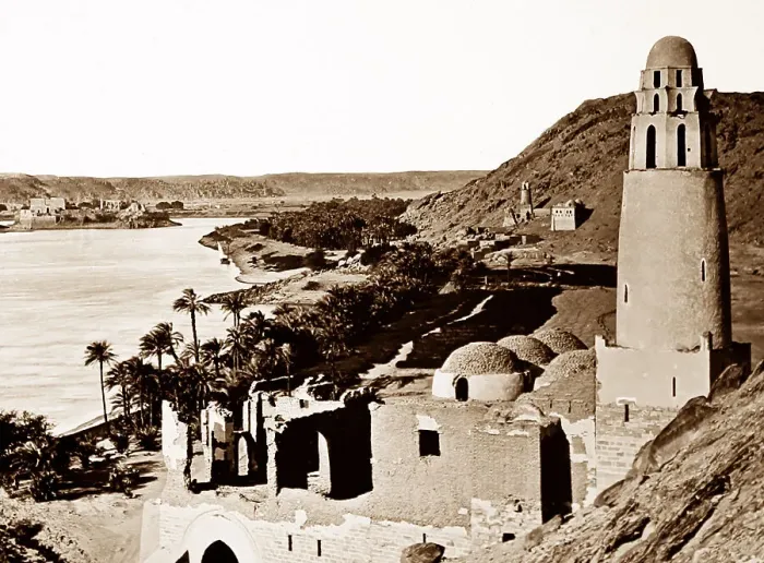 Framed Print : Mosque of Mishdd, Philae, Egypt Framed Print : Mosque of Mishdd, Philae, Egypt