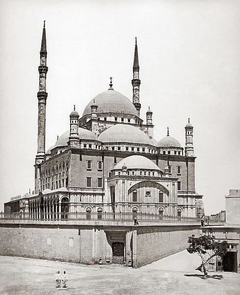 Mosque of Muhammad Ali, Cairo, Egypt, circa 1880s