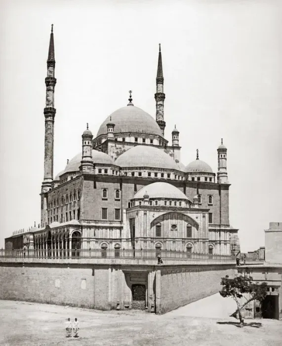 Framed Print : Mosque of Muhammad Ali, Cairo, Egypt, circa 1880s Framed Print : Mosque of Muhammad Ali, Cairo, Egypt, circa 1880s