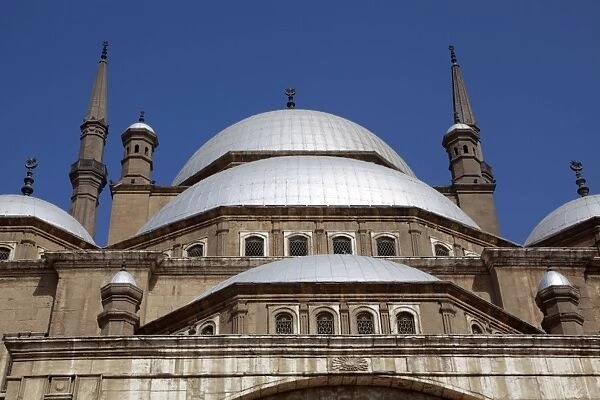 Mosque of Muhammad Ali Pasha, Cairo, Egypt