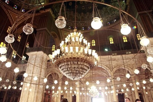 Mosque of Muhammad Ali Pasha, Cairo, Egypt