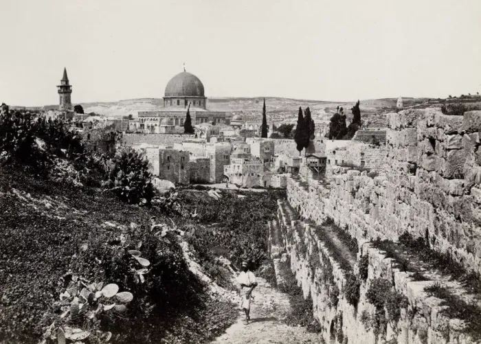 Framed Print : Mosque of Omar, Jerusalem Framed Print : Mosque of Omar, Jerusalem