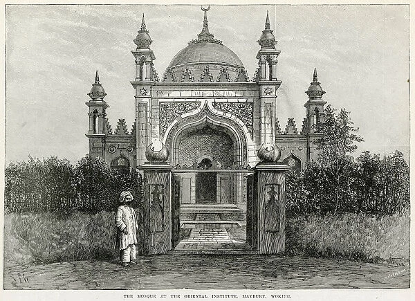 Mosque at the Oriental Institute, Maybury, Woking