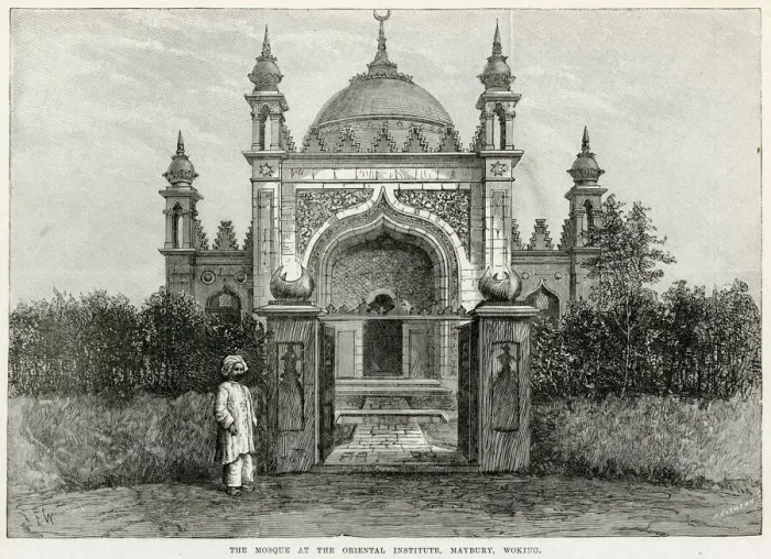 Framed Print : Mosque at the Oriental Institute, Maybury, Woking Framed Print : Mosque at the Oriental Institute, Maybury, Woking