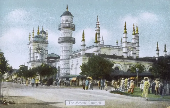 Framed Print : Mosque - Rangoon, Myanmar Framed Print : Mosque - Rangoon, Myanmar