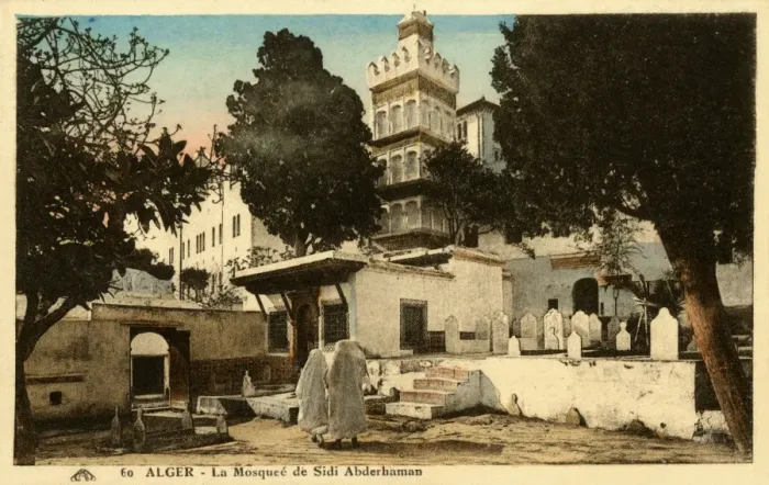 Framed Print : Mosque of Sidi Abderhaman, Algiers Framed Print : Mosque of Sidi Abderhaman, Algiers