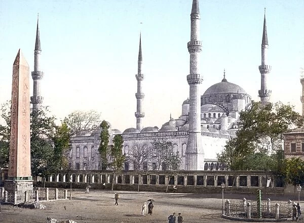 Mosque of Sultan Ahmet I, Istanbul, Turkey