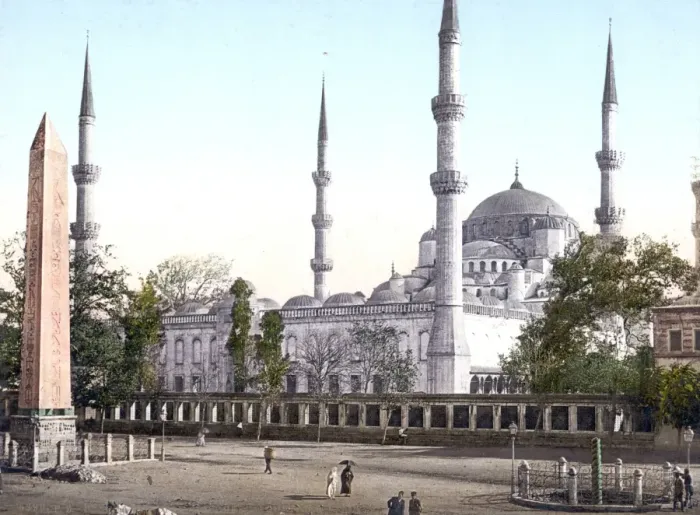 Framed Print : Mosque of Sultan Ahmet I, Istanbul, Turkey Framed Print : Mosque of Sultan Ahmet I, Istanbul, Turkey