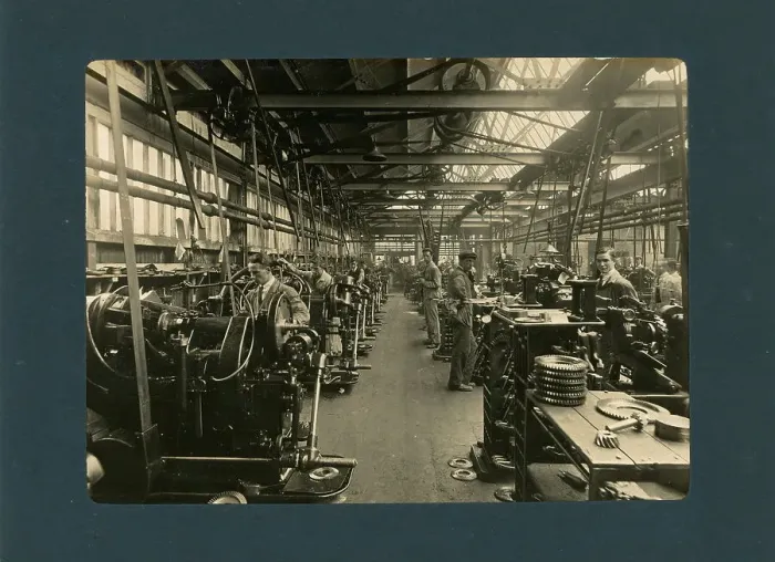 Framed Print : The Moss Gear Company of Birmingham Framed Print : The Moss Gear Company of Birmingham