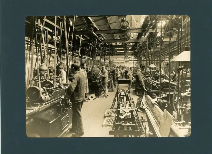 Framed Print : The Moss Gear Company of Birmingham Framed Print : The Moss Gear Company of Birmingham