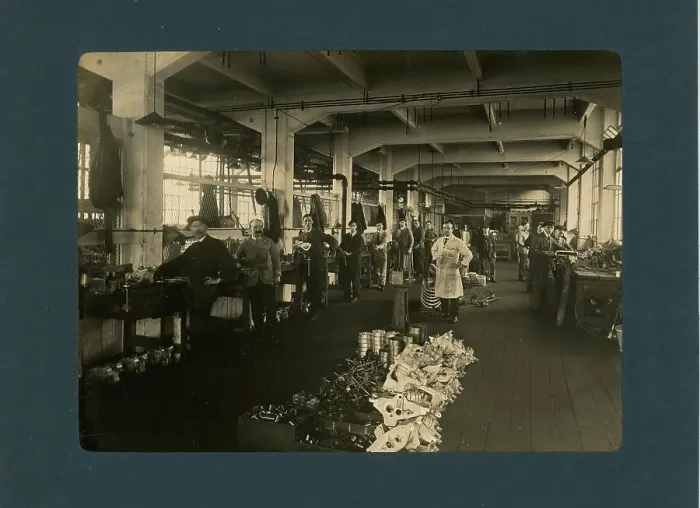 Framed Print : The Moss Gear Company of Birmingham Framed Print : The Moss Gear Company of Birmingham