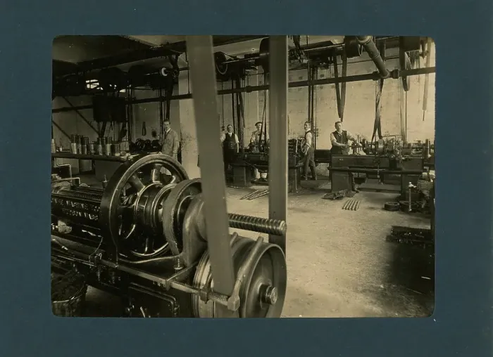 Framed Print : The Moss Gear Company of Birmingham Framed Print : The Moss Gear Company of Birmingham