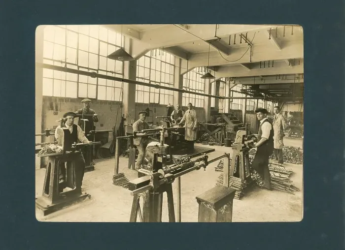 Framed Print : The Moss Gear Company of Birmingham Framed Print : The Moss Gear Company of Birmingham