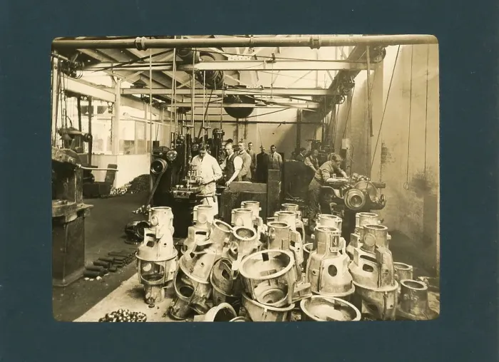 Framed Print : The Moss Gear Company of Birmingham Framed Print : The Moss Gear Company of Birmingham