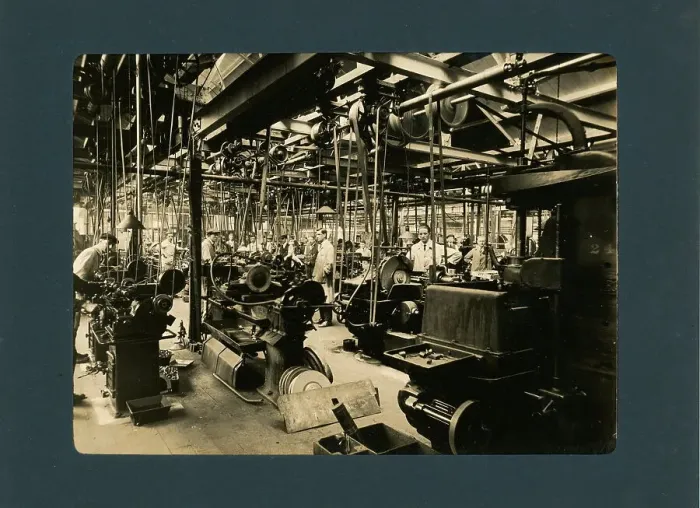 Framed Print : The Moss Gear Company of Birmingham Framed Print : The Moss Gear Company of Birmingham
