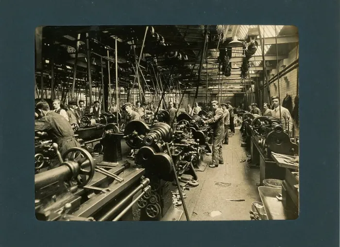 Framed Print : The Moss Gear Company of Birmingham Framed Print : The Moss Gear Company of Birmingham