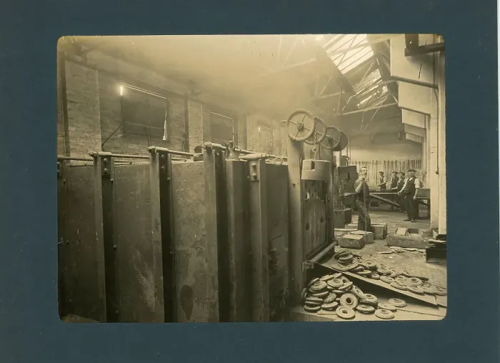 Framed Print : The Moss Gear Company of Birmingham Framed Print : The Moss Gear Company of Birmingham