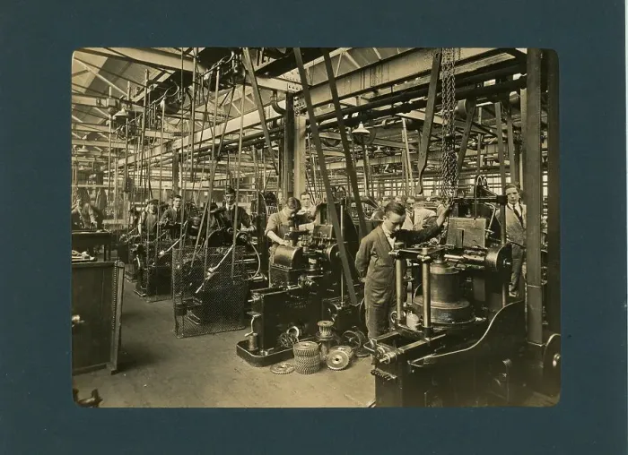 Framed Print : The Moss Gear Company of Birmingham Framed Print : The Moss Gear Company of Birmingham