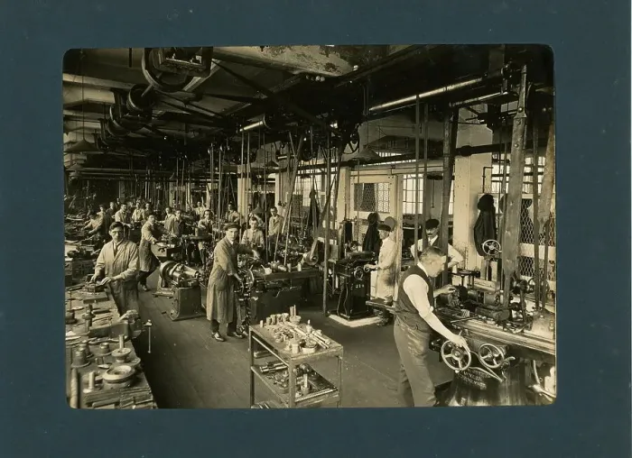 Framed Print : The Moss Gear Company of Birmingham Framed Print : The Moss Gear Company of Birmingham
