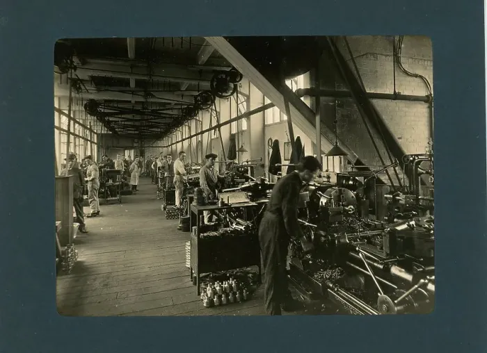 Framed Print : The Moss Gear Company of Birmingham Framed Print : The Moss Gear Company of Birmingham