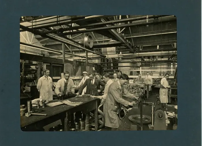 Framed Print : The Moss Gear Company of Birmingham Framed Print : The Moss Gear Company of Birmingham