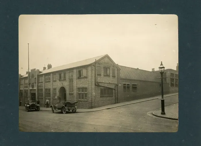 Framed Print : The Moss Gear Company of Birmingham Framed Print : The Moss Gear Company of Birmingham