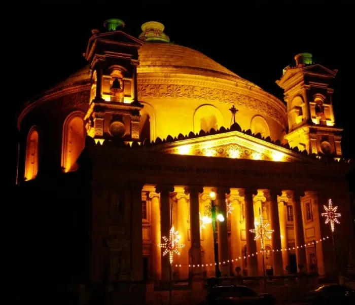 Framed Print : The Mosta Dome, Mosta, Malta Framed Print : The Mosta Dome, Mosta, Malta