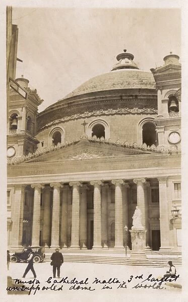 Mosta, Malta - The Church of the Assumption of Our Lady