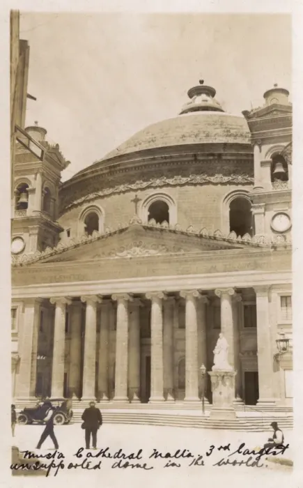 Framed Print : Mosta, Malta - The Church of the Assumption of Our Lady Framed Print : Mosta, Malta - The Church of the Assumption of Our Lady
