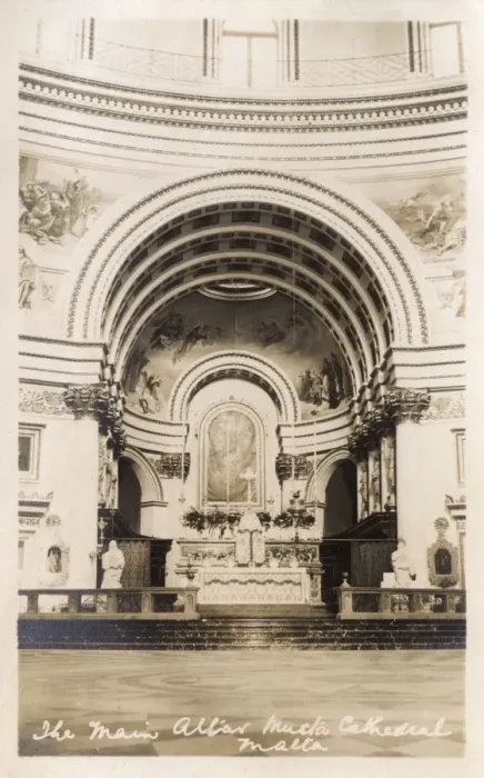 Framed Print : Mosta, Malta - The Church of the Assumption of Our Lady Framed Print : Mosta, Malta - The Church of the Assumption of Our Lady