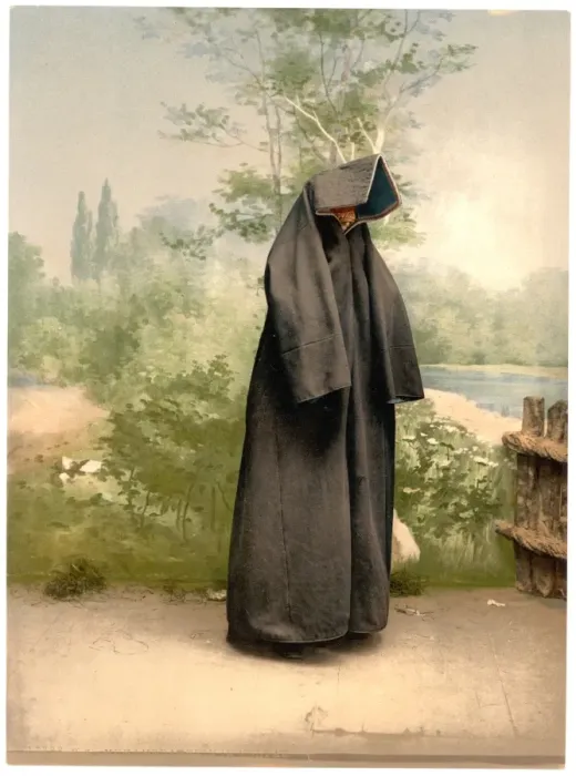 Framed Print : Mostar, Mahomedan woman, Herzegowina, Austro-Hungary Framed Print : Mostar, Mahomedan woman, Herzegowina, Austro-Hungary