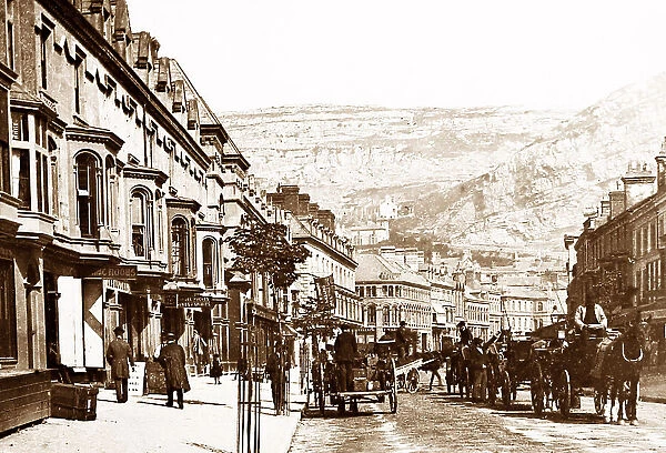 Mostyn Street, Llandudno, Wales, Victorian period