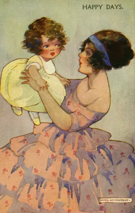 Framed Print : Mother and baby Framed Print : Mother and baby