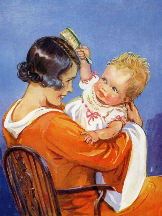 Framed Print : Mother and baby Framed Print : Mother and baby