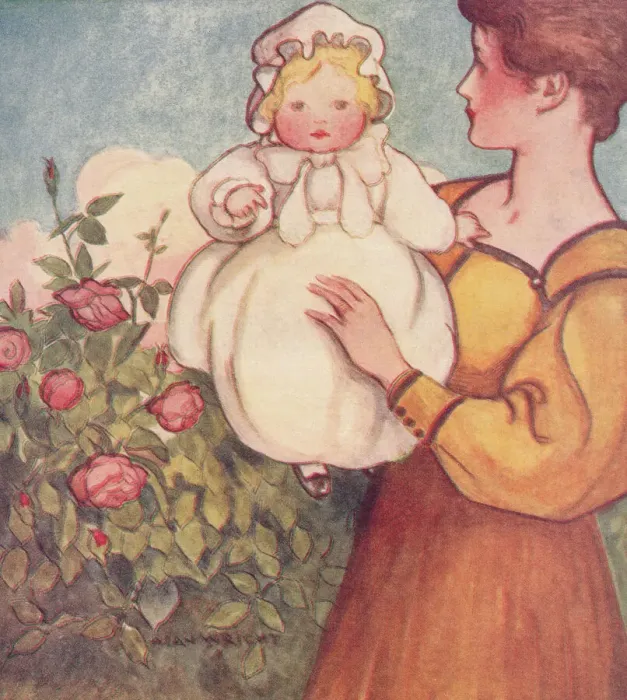 Framed Print : Mother & baby Framed Print : Mother & baby