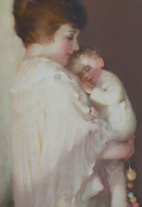 Framed Print : Mother & her Baby Framed Print : Mother & her Baby