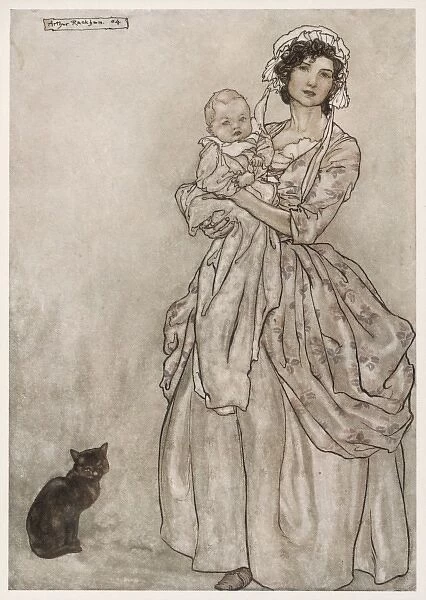 Mother  /  Baby  /  Cat 1905