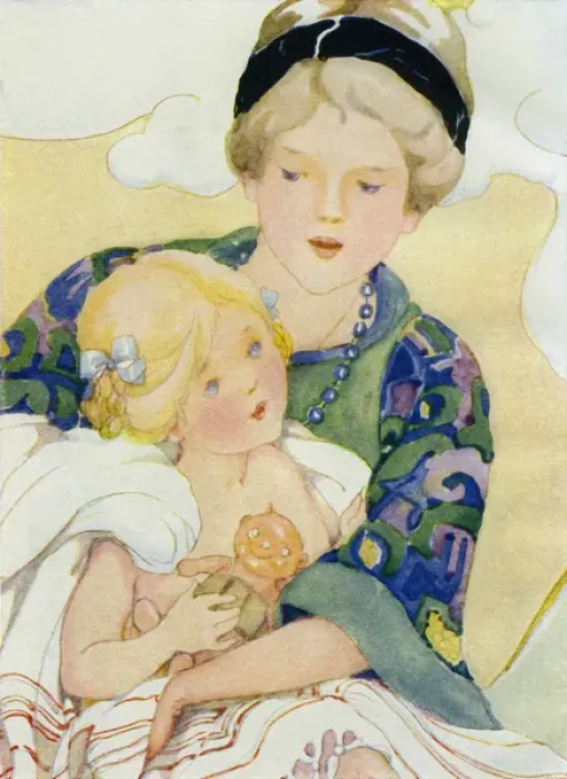 Framed Print : Mother and chid Framed Print : Mother and chid