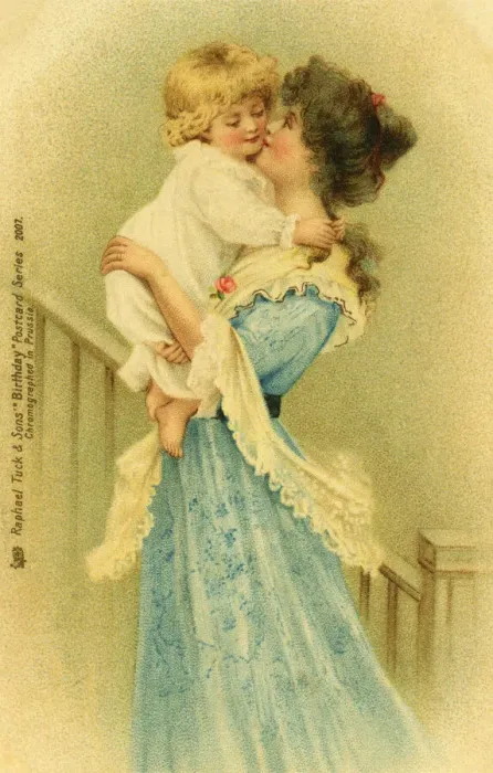 Framed Print : Mother and child Framed Print : Mother and child