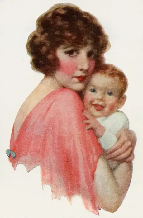 Framed Print : Mother & child Framed Print : Mother & child