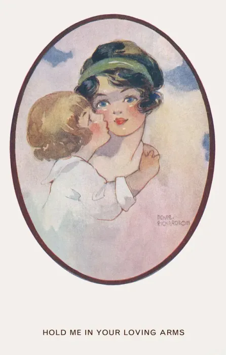 Framed Print : Mother and Child Framed Print : Mother and Child