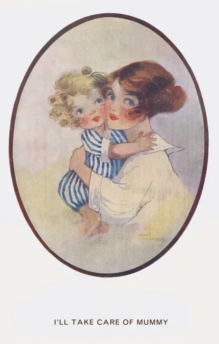 Framed Print : Mother and Child Framed Print : Mother and Child