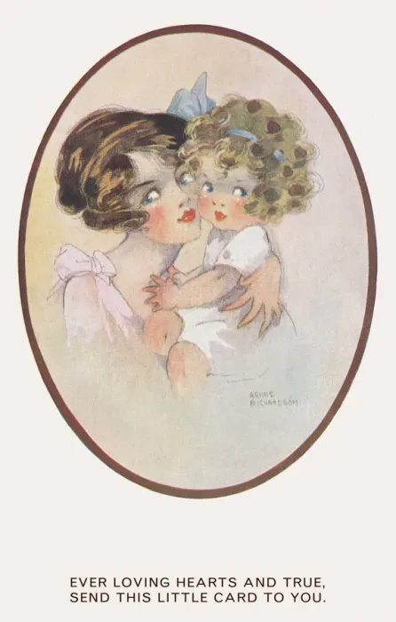 Framed Print : Mother and Child Framed Print : Mother and Child
