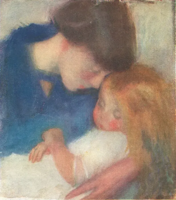 Framed Print : Mother And Child Framed Print : Mother And Child